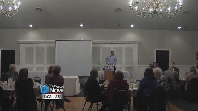 The United Way of Greater Lima plans for the future at annual meeting